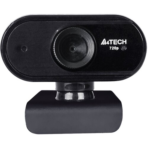 Камера Web A4Tech PK-825P черный 1Mpix (1280x720) USB2.0 с микрофоном камера web оклик ok c016hd черный 1mpix 1280x720 usb2 0 с микрофоном