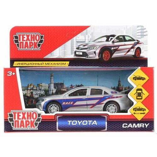 Машинка Технопарк TOYOTA CAMRY спорт 12 см CAMRY-S