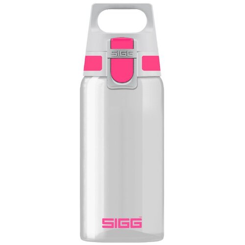 фото Бутылка для воды sigg total clear one 0.5 пластик berry