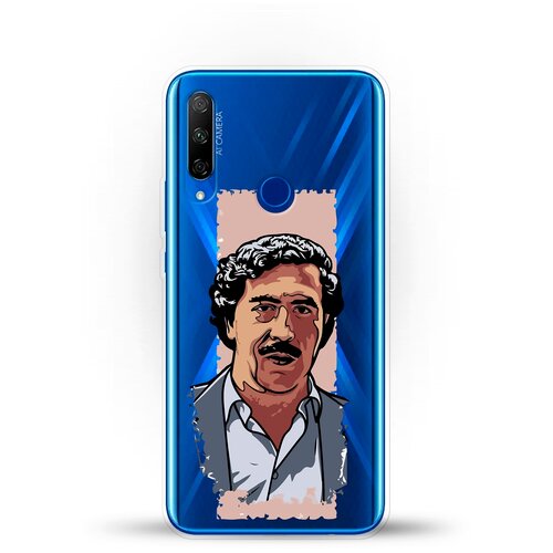 фото Силиконовый чехол пабло на honor 9x premium andy & paul