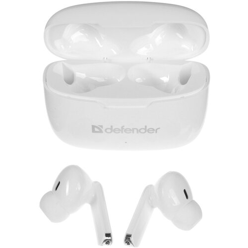 Наушники Twins 903 TWS вакуумные микрофон сенсор 250 мАч белые 167300₽