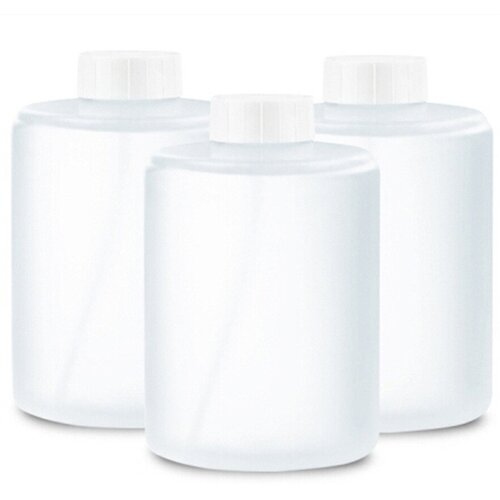 Комплект сменных блоков Xiaomi для дозатора Mijia Automatic Foam Soap Dispenser White 3шт