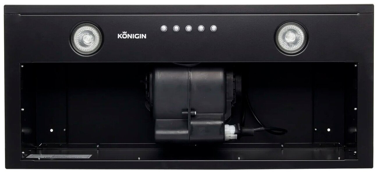 Встраиваемые вытяжки Konigin FlatBox (Black 50) - фотография № 4