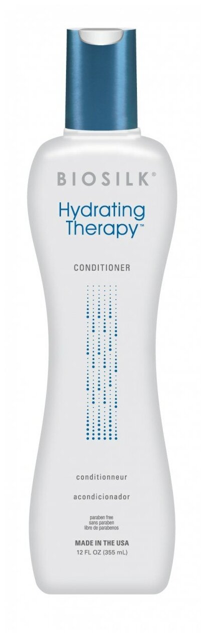 Кондиционер увлажняющий Biosilk Hydrating Therapy Conditioner 355 мл BSHC12