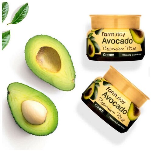 Farm Stay / Лифтинг- крем с экстрактом авокадо Avocado Premium Pore Cream антивозрастной тонер с экстрактом авокадо farm stay avocado premium pore toner 350 мл