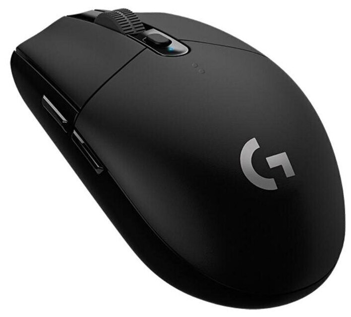 Беспроводная мышь Logitech G G304 Lightspeed черный