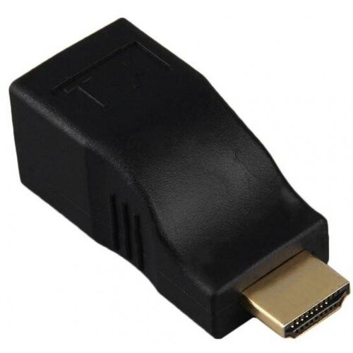 HDMI-удлинитель Orient VE042 vga extender orient ve062 удлинитель до 60 м по витой паре full hd 1080p 1920x1080 подключается 1 кабель utp cat5e 6 не требуется внешнее питани