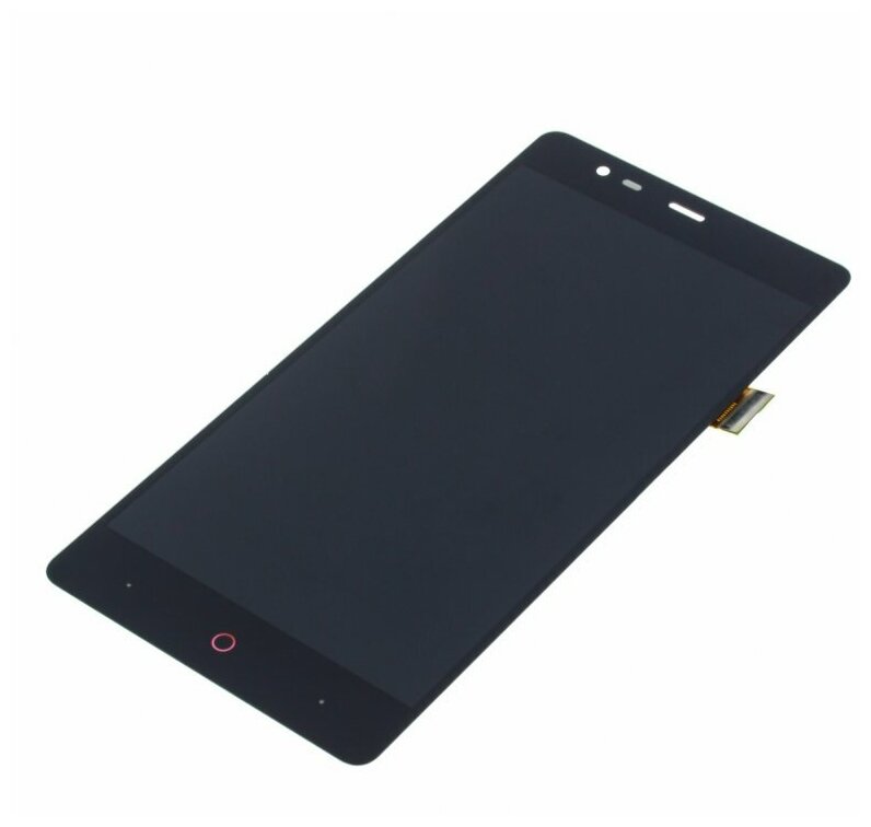 Дисплей для ZTE Nubia Z7 (в сборе с тачскрином) черный