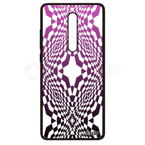 фото Чехол для телефонов xiaomi mi 9t pro, "иллюзия звезда" геометрический волна utaupia