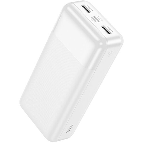Универсальный Доп Аккумулятор 30000mAh J72B HOCO 2 USB 5V21A белый 2620₽