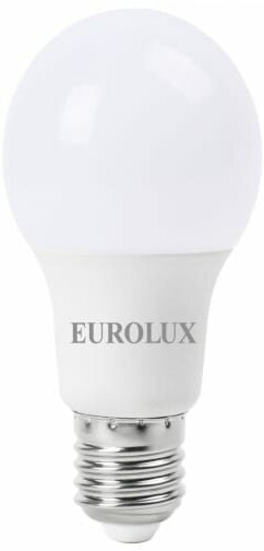 Лампа светодиодная LL-E-A60-11W-230-2,7K-E27 (груша, 11Вт, тепл, Е27) Eurolux