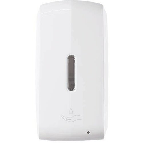 Дозатор для жидкого мыла и геля WisePro наливной автоматический 1000 мл, белый / 71100