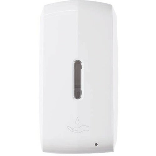 Дозатор для жидкого мыла и геля WisePro наливной автоматический 1000 мл, белый / 71100