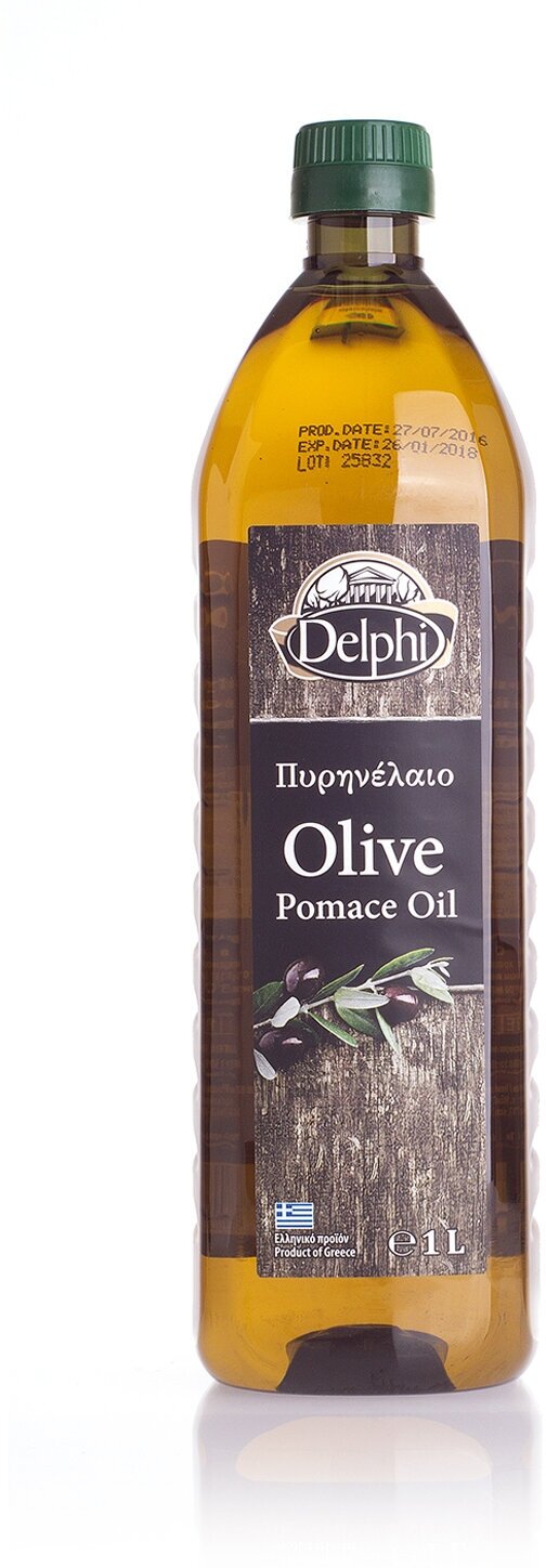 Смесь масел DELPHI Pomace, пластиковая бутылка, 1 л