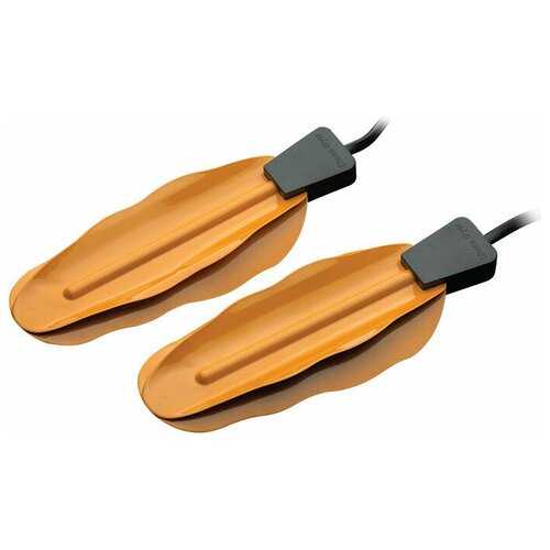 фото Сушилка для обуви электрическая тд2-00005/1 оранжевая, металлическая delta