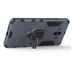 Противоударный чехол с кольцом Panther Case для Huawei Mate 10 синий - изображение