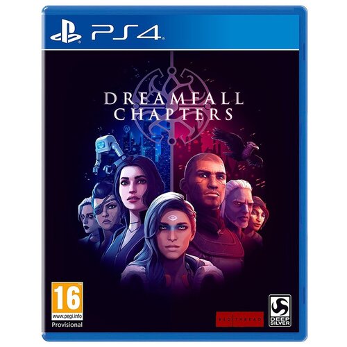  Игра Dreamfall Chapters для PlayStation 4