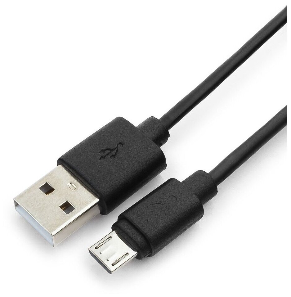 Кабель USB2.0 Am-microB Гарнизон GCC-mUSB2-AMBM-0.3M - 0.3 метра