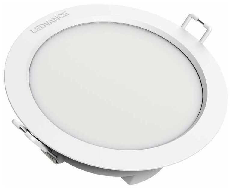 Светильник 8 Вт 4000 K 760 Lm IP44 ECO CLASS DOWNLIGHT GEN2 Ledvance 4058075644199 - фотография № 1