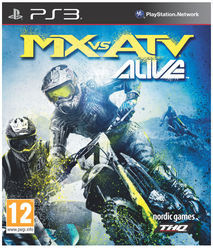 Игра для PlayStation 3 MX vs. ATV Alive