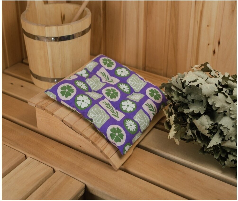 Подушка для бани с крымскими травами