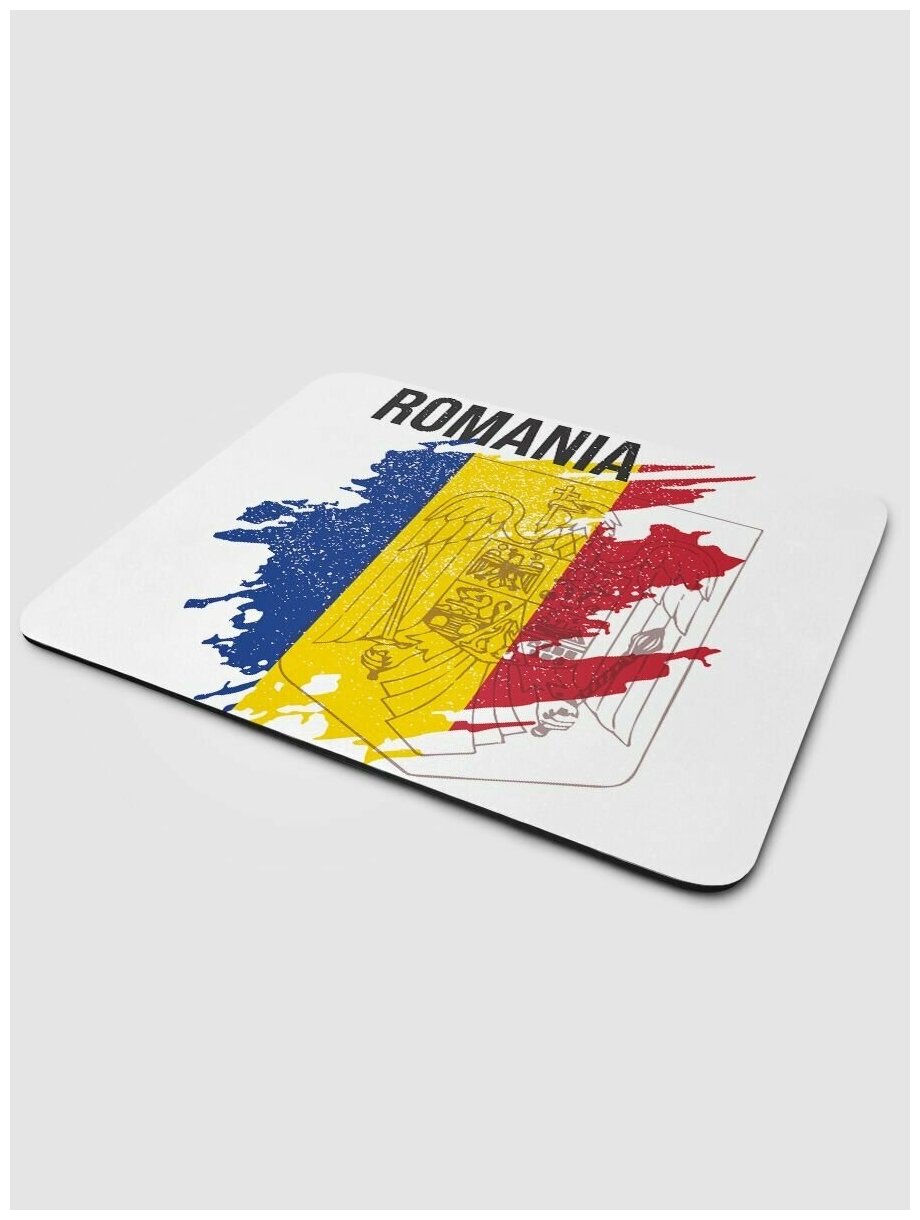Коврик для мышки Флаг Румынии