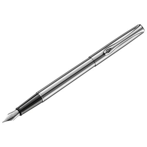 Перьевая ручка Diplomat Traveller Stainless Steel перо M (D10059004)