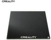 CREALITY 3D Оригинальное Стекло Ультрабаза для ENDER 3, ENDER 3pro, ENDER 3V2, ENDER 5 235*235*4мм