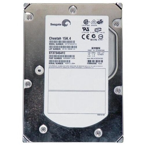 Жесткий диск Seagate 9X5004 734Gb Fibre Channel 35 HDD 2045000₽