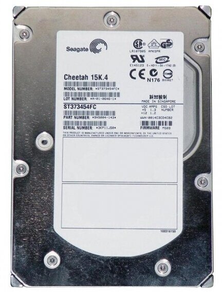 Жесткий диск Seagate 9X5004 73,4Gb Fibre Channel 3,5" HDD