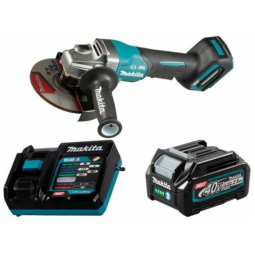 Шлифмашина угловая аккумуляторная 40В XGT 150мм Li-Ion 1x25Ач Makita GA036GD101 4923000₽