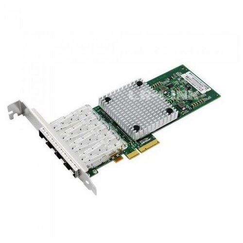 сетевой адаптер pcie 100gb 16qsfp28 lres1014pf 2qsfp28 lr link Сетевой адаптер Lr-Link LREC9714HF-4SFP