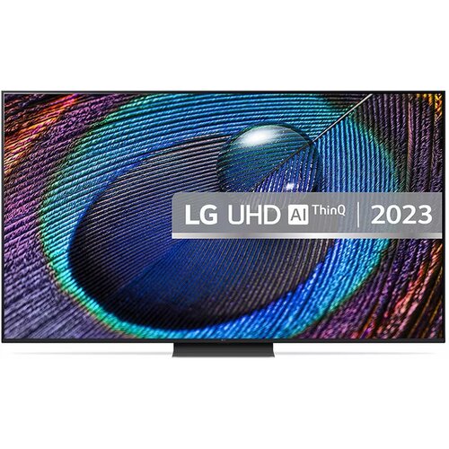 LG Телевизор 65 LG 65UR91006LA DLED, 4K Ultra HD 38402160, Smart TV, черный