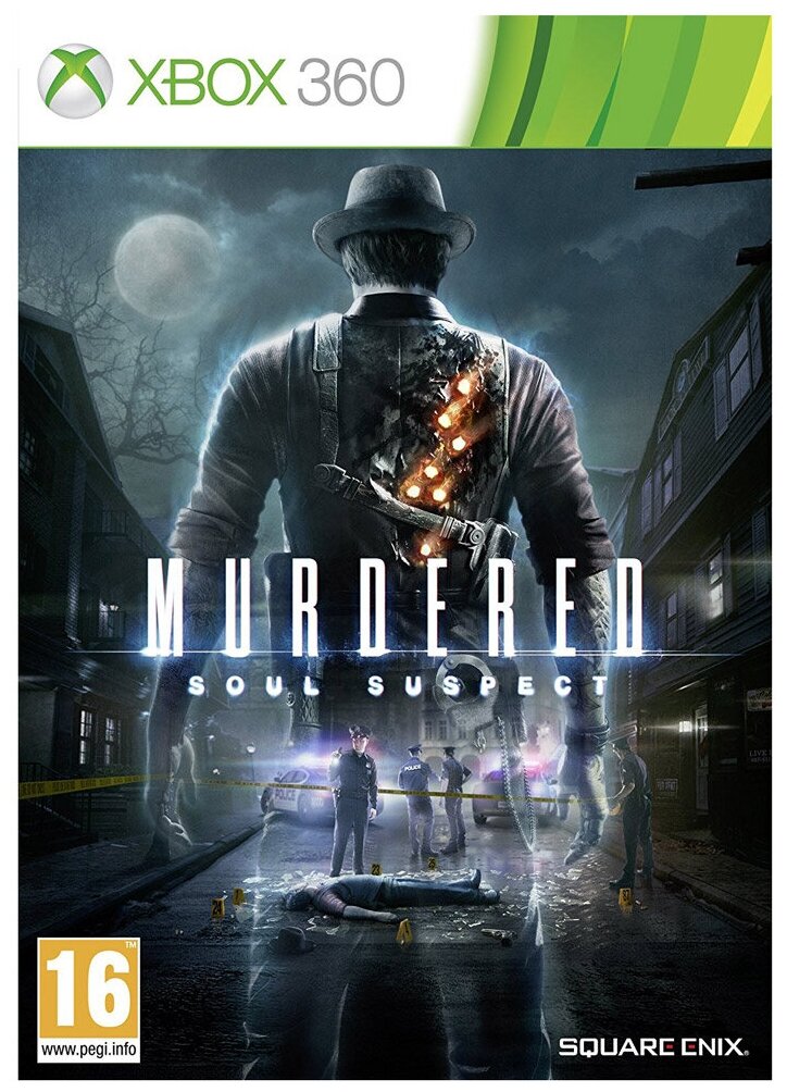 Murdered: Soul Suspect   (Xbox 360)