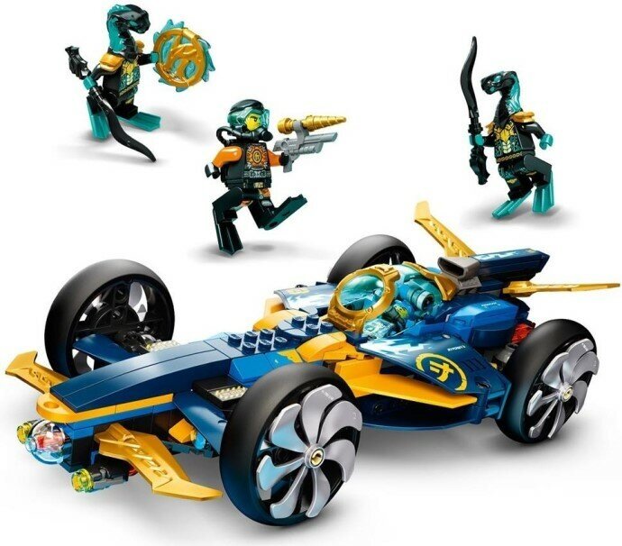 Конструктор LEGO NINJAGO 71752 Спидер-амфибия ниндзя