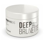 Framesi Morphosis Deep Brunette Маска для темных оттенков волос - изображение