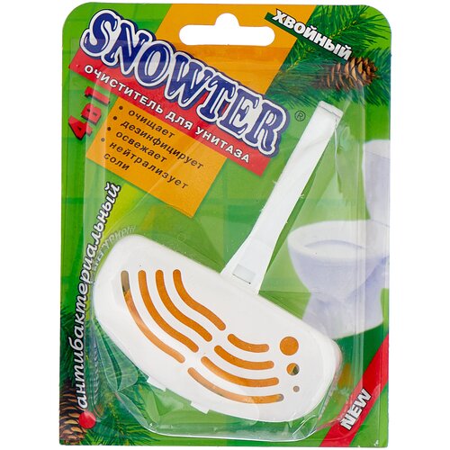 Snowter очиститель для унитаза хвоя (блистер) 40г,