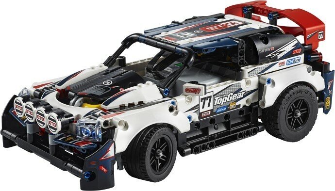 Лего 42109 Ралли автомобиль TopGear - конструктор Lego Техник