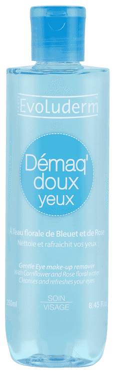 Evoluderm средство для снятия макияжа с лица Démaq' Yeux Doux, 250 мл —  купить в интернет-магазине по низкой цене на Яндекс Маркете