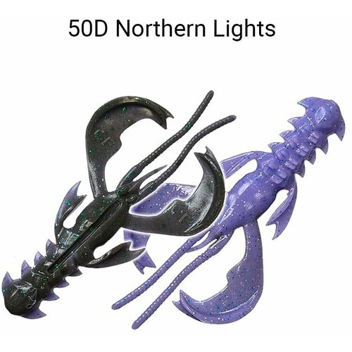 Силиконовые приманки Crazy Fish Nimble 2