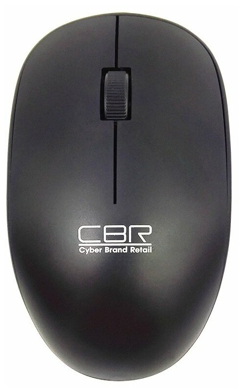 Беспроводная мышь CBR CM 410 Black USB