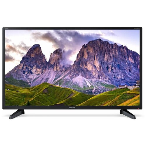 32 Телевизор Sharp 32BB2E 2020 LED черный 6137600₽