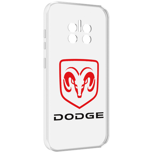 Чехол MyPads dodge-2 мужской для Doogee V11 задняя-панель-накладка-бампер чехол mypads mortal kombat 2 мужской для doogee v11 задняя панель накладка бампер