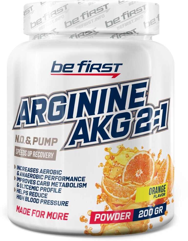 Be First AAKG 2:1 Powder 200  (Be First) 