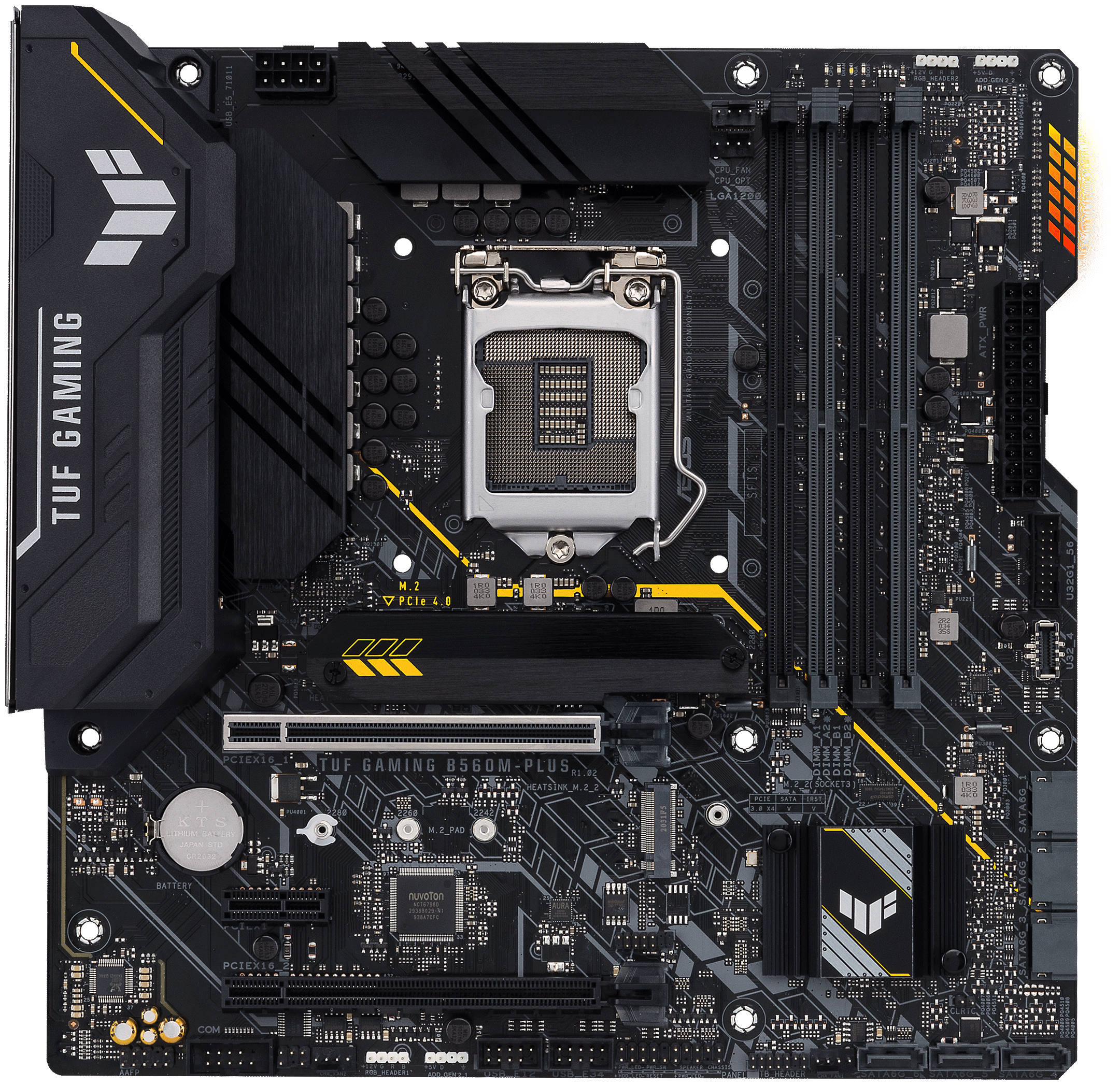 Asus TUF GAMING B560M-PLUS