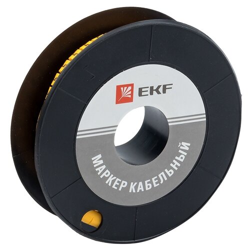 EKF Маркер кабельный 2,5 мм², 2 (ЕС-1) PROxima plc-KM-2.5-2