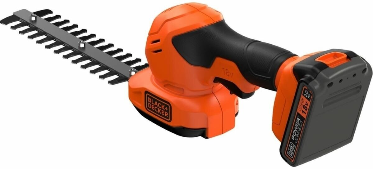 Кусторез аккумуляторный BLACK+DECKER - фото №5