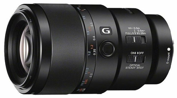 Sony SEL FE 90mm f/2.8 Macro G OSS (SEL90M28G)