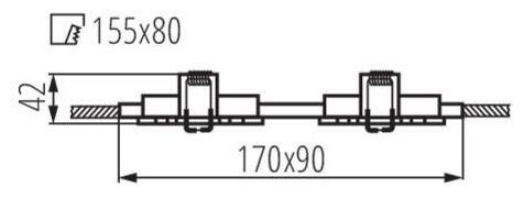 Точечный светильник Kanlux Seidy CT-DTL250-B 18284 - фотография № 8