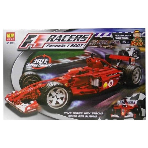 Конструктор Lari (Bela) Racers 9603 Формула 1: Феррари